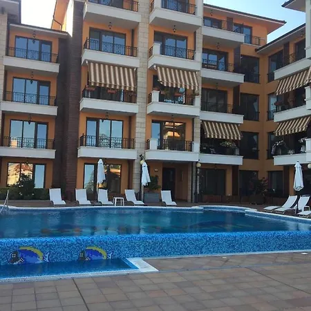 Boulevard Sea Sunny Beach
